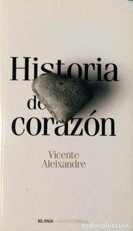 Libros: Historia de coraz&oacute;n - Vicente Aleixandre - Foto 1