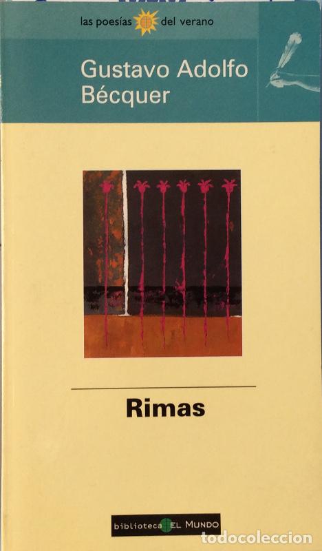 Libros: Rimas - Gustavo Adolfo Becquer - Foto 1