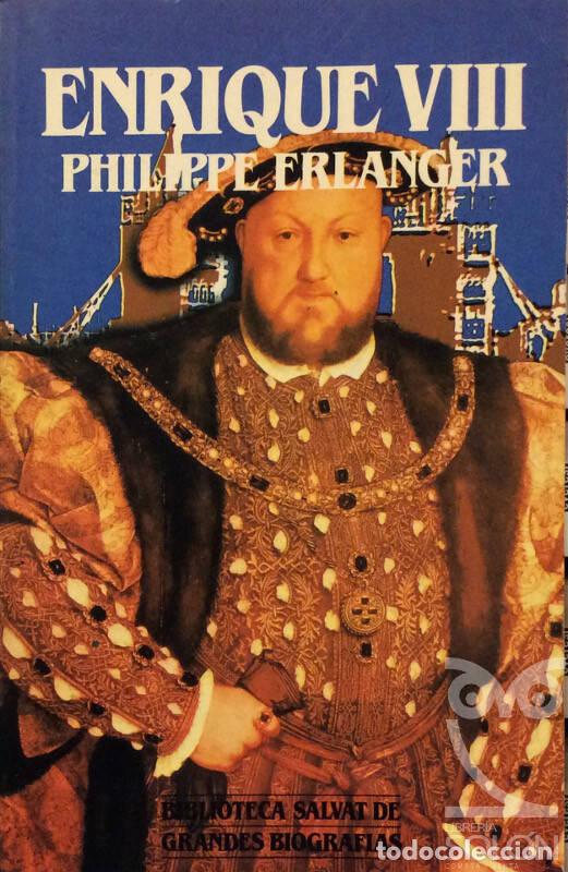 Libros: Enrique VIII - Philippe Erlanger - Foto 1