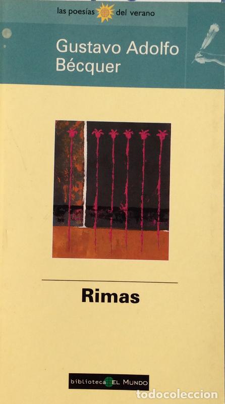 Libros: Rimas - Gustavo Adolfo Becquer - Foto 1