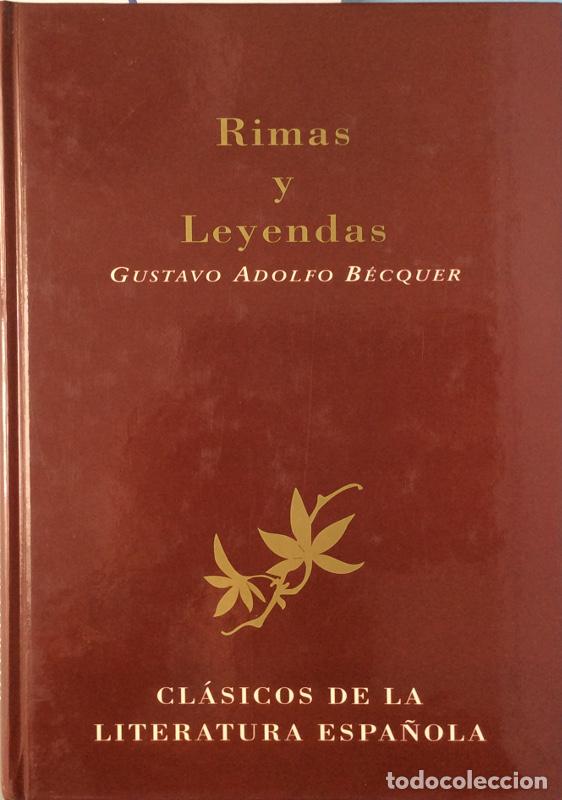 Libros: Rimas y Leyendas - B&eacute;cquer, Gustavo Adolfo - Foto 1