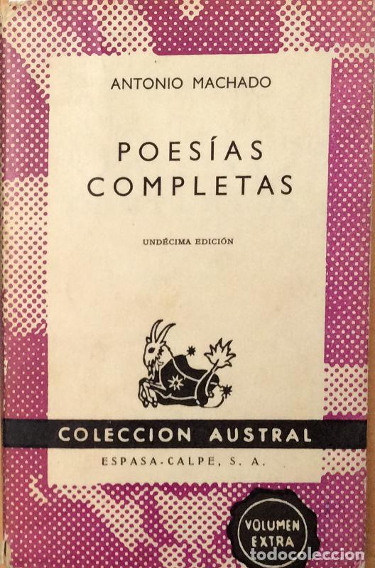Libros: Poes&iacute;as completas - Antonio Machado - Foto 1