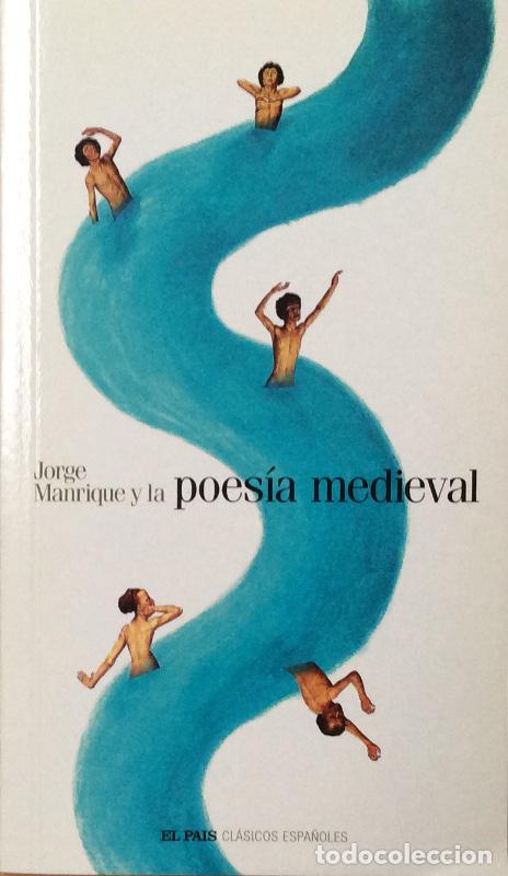 Libros: Poes&iacute;a medieval - Manrique, Jorge - Foto 1
