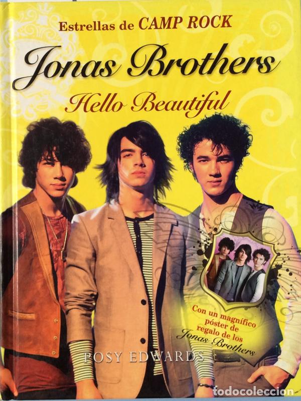 Libros: Jonas Brothers. Hello beautiful - Edwards, Posy - Foto 1