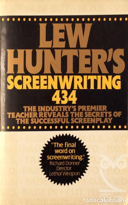 Libros: Screenwriting 434 - Lew Hunter - Foto 1