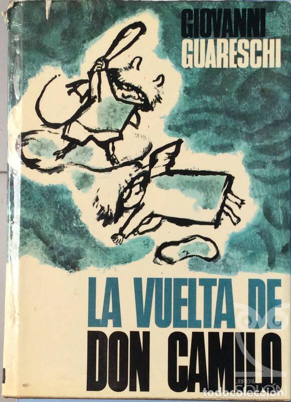 Libros: La vuelta de Don Camilo - Giovanni Guareschi - Foto 1