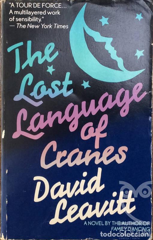 Libros: The Lost Language of Cranes - David Leavitt - Foto 1