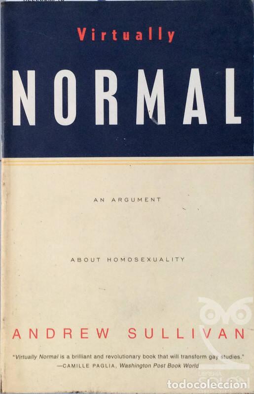 Libros: Virtually Normal - Andrew Sullivan - Foto 1