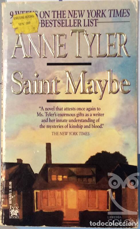 Libros: Saint Maybe - Anne Tyler - Foto 1