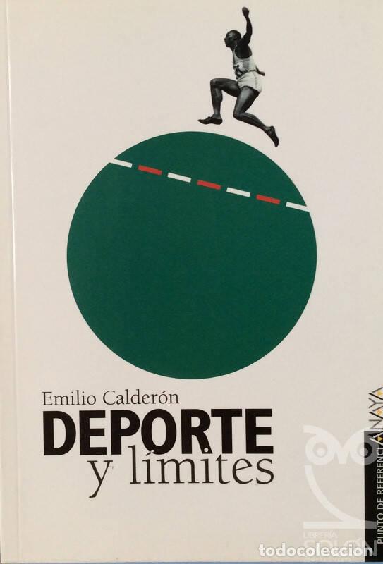 Libros: Deportes y l&iacute;mites - Calder&oacute;n, Emilio - Foto 1
