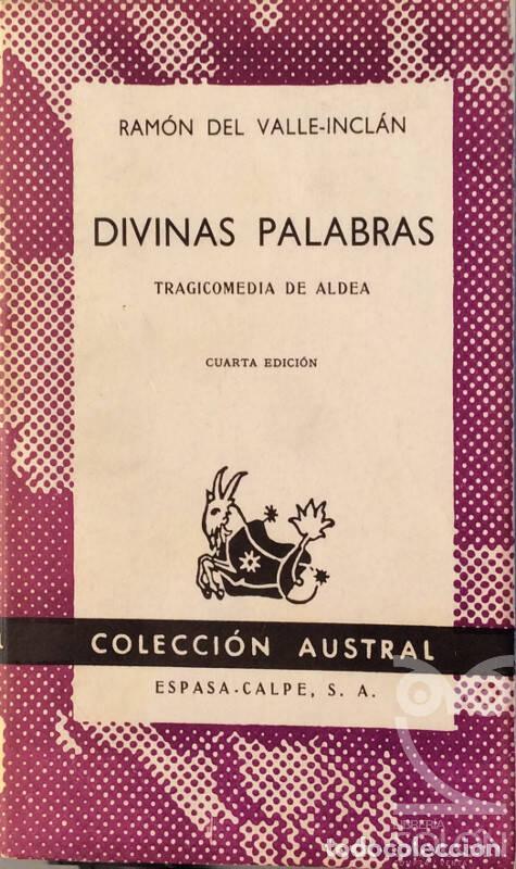 Libros: Divinas Palabras - Ram&oacute;n Mar&iacute;a del Valle-Incl&aacute;n - Foto 1