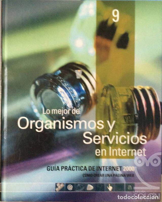 Libros: Lo mejor de organismos y servicios en Internet - Aa. Vv. - Foto 1