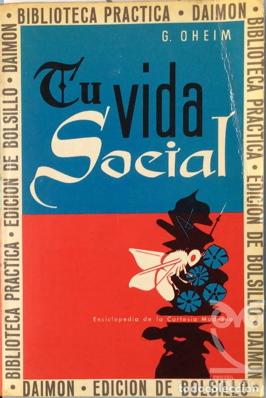 Libros: Tu vida social - Gertrud Oheim - Foto 1