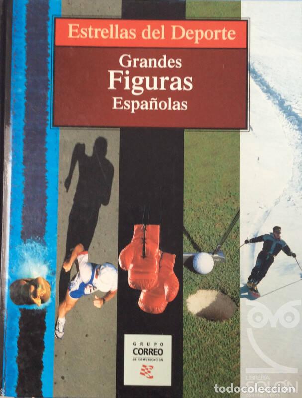 Libros: Estrellas del deporte-Grandes figuras espa&ntilde;olas - Aa. Vv. - Foto 1