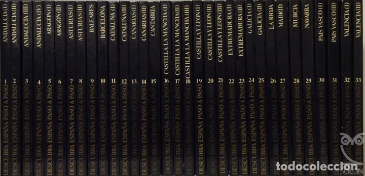 Libros: Descubre Espa&ntilde;a paso a paso - Aa. Vv. - Foto 47