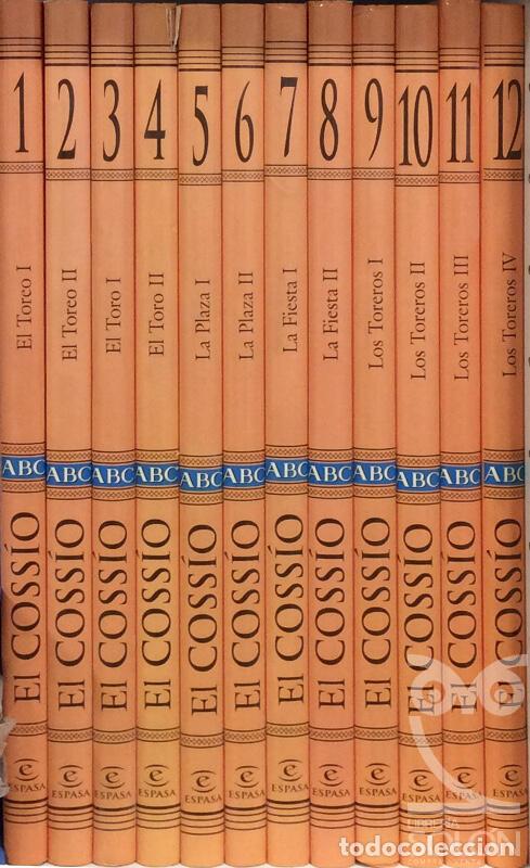 Libros: El cossio - 12 Vols. - Jos&eacute; Mar&iacute;a de Coss&iacute;o - Foto 36