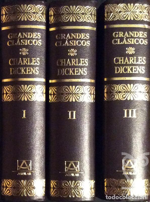 Libros: Obras selectas - 3 Vols. - Charles Dickens - Foto 36