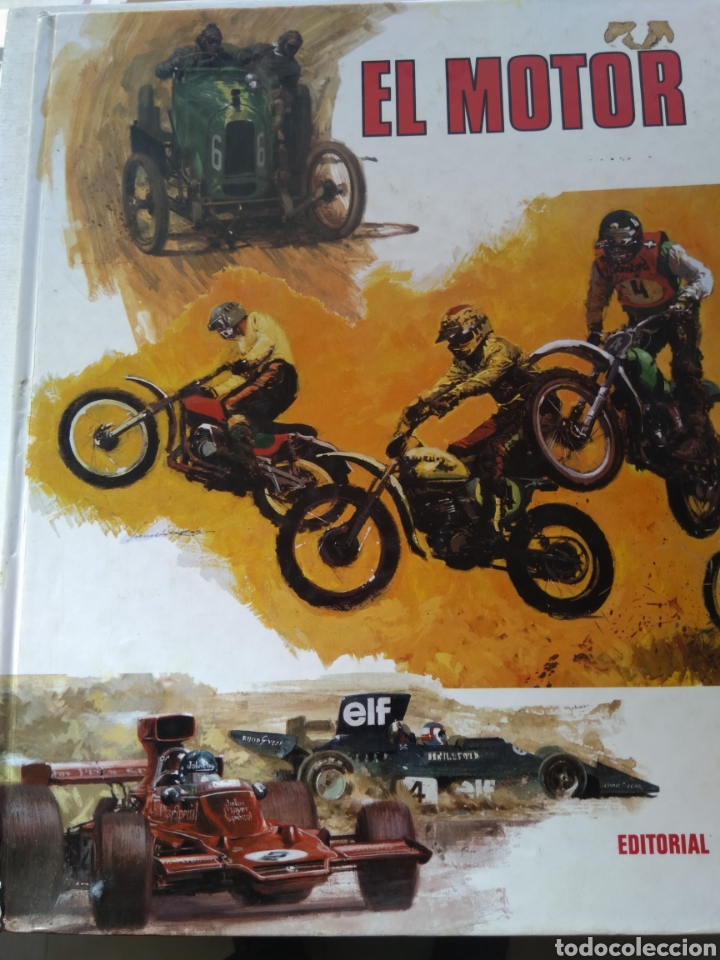 Libros: EL MOTOR EDITORIAL R M - Foto 1