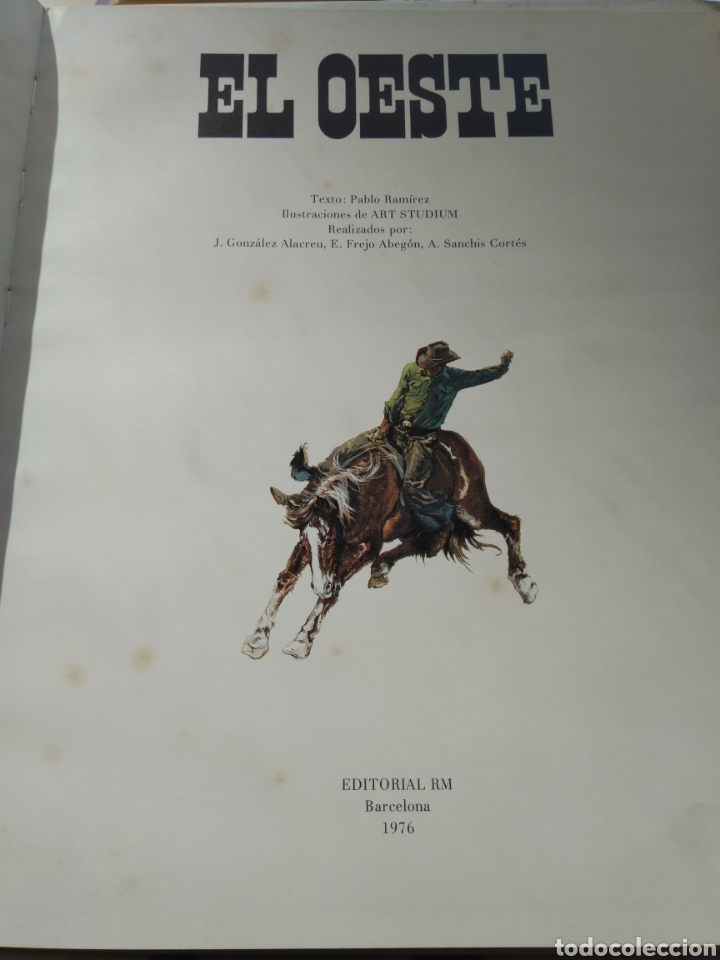 Libros: EL OESTE EDICIONES R M - Foto 6