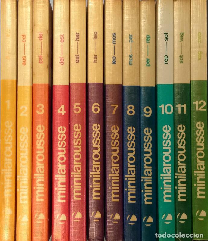 Libros: Mini Larousse ilustrado - 12 Vols. - Aa. Vv. - Foto 60