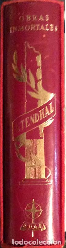 Libros: Obras inmortales - Stendhal - Foto 58