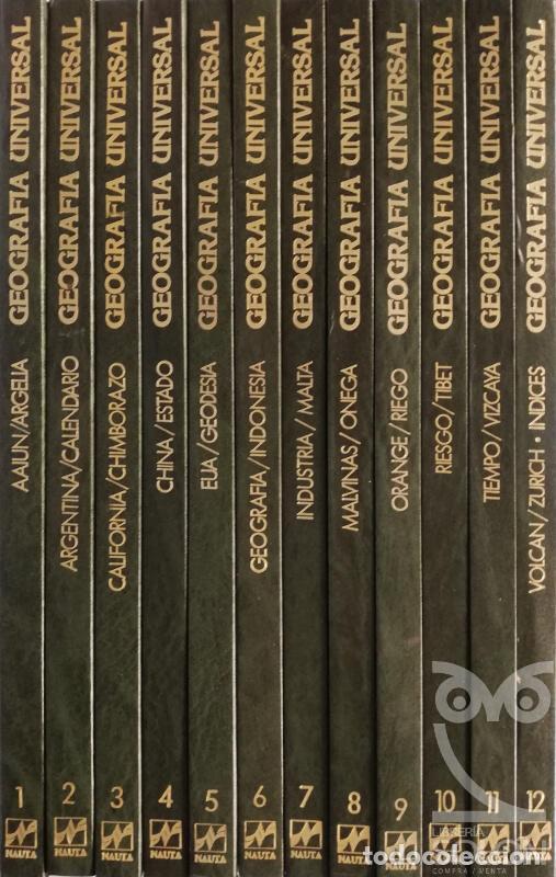 Libros: Geograf&iacute;a universal - 12 Vols. - Aa. Vv. - Foto 55