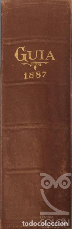 Libros: Gu&iacute;a Oficial de Espa&ntilde;a. A&ntilde;o 1887 - AA. Vv. - Foto 239