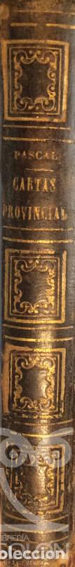 Libros: Cartas escritas a un provincial - Blas Pascal - Foto 125