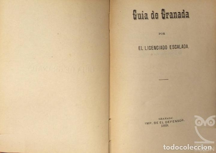 Libros: Gu&iacute;a de Granada - Escalada - Foto 198