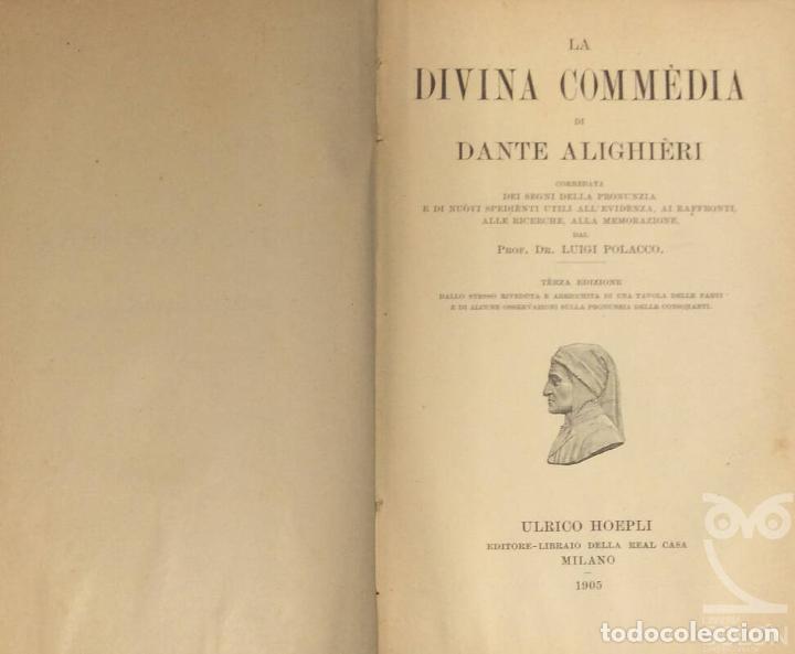 Libros: La Divina Comedia - Dante Alighieri - Foto 103