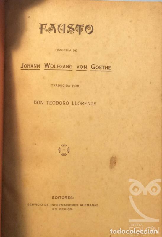 Libros: Fausto - Johann Wolfgang Von Goethe - Foto 64