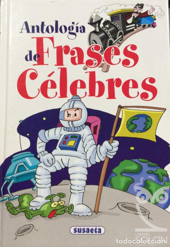 Libros: Antolog&iacute;a de frases c&eacute;lebres - Aa. Vv. - Foto 1