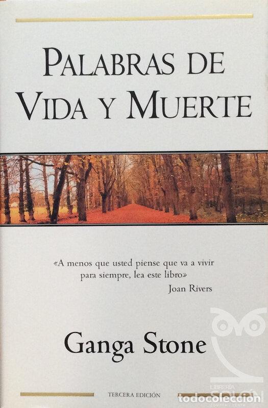 Libros: Palabras de vida y muerte - Ganga Stone - Foto 1