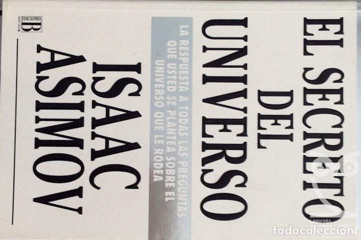 Libros: El secreto del Universo - Isaac Asimov - Foto 1