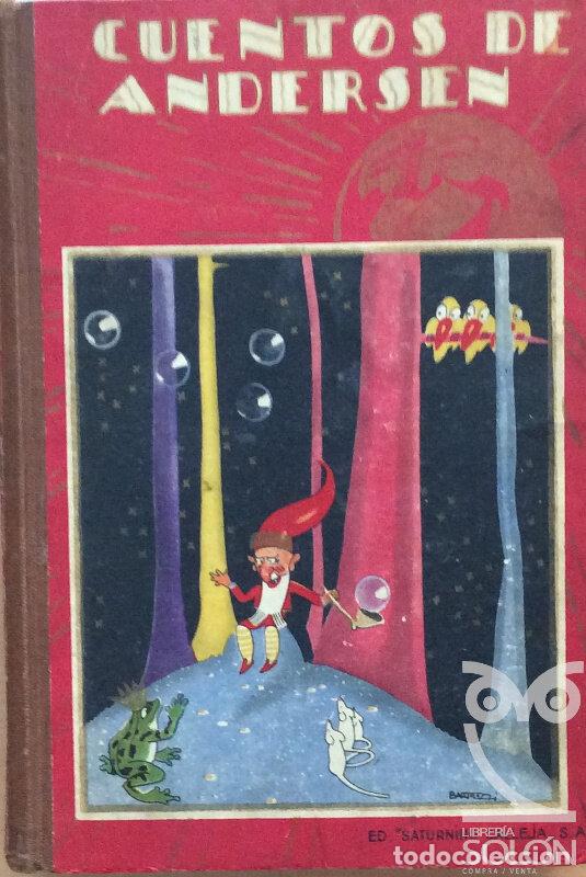 Libros: Cuentos de Andersen - Hans Christiansen Andersen - Foto 1
