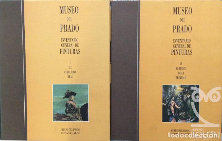 Libros: Museo del Prado. Inventario General de Pinturas - 2 Tomos - Aa. Vv. - Foto 1
