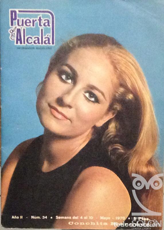 Libros: Puerta de Alcal&aacute; - Informador madrile&ntilde;o A&ntilde;o II, n&ordm; 34 - Mayo 1970 - Aa. Vv