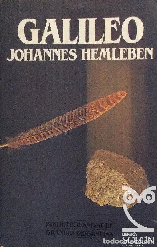 Libros: Galileo - Johannes Hemleben - Foto 1
