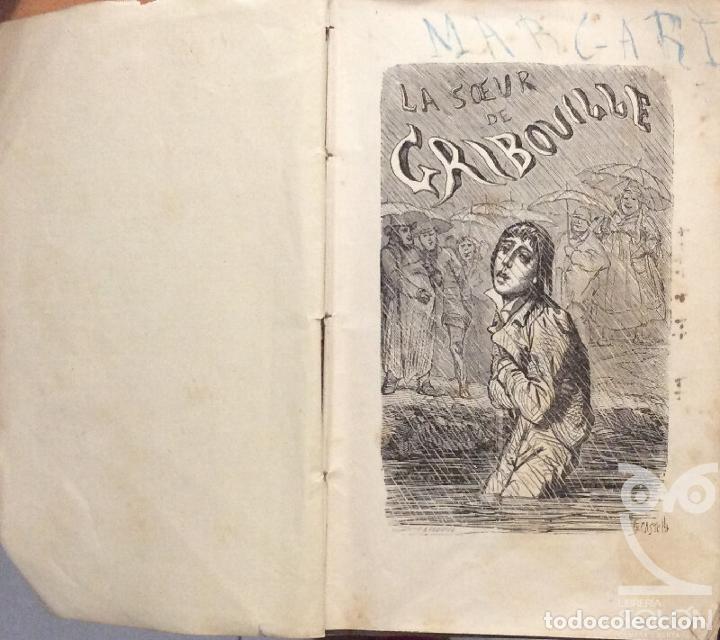 Libros: La soeur de Gribouille - Comtesse de S&eacute;gur - Foto 5
