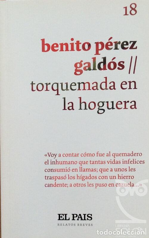 Libros: Torquemada en la hoguera - Benito P&eacute;rez Gald&oacute;s - Foto 1
