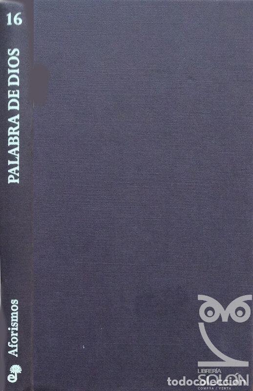 Libros: Palabra de Dios. La Biblia en aforismos - Dimas Mas - Foto 1