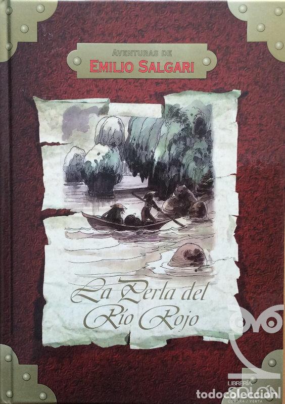 Libros: La perla del r&iacute;o Rojo - Emilio Salgari - Foto 1