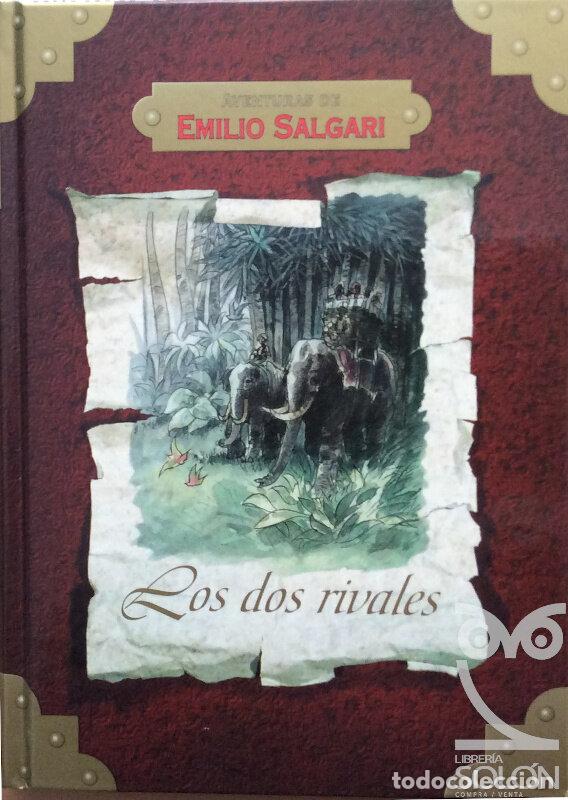 Libros: Los dos rivales - Emilio Salgari - Foto 1