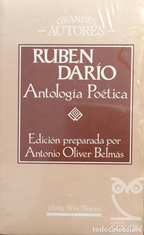 Libros: Antolog&iacute;a po&eacute;tica - Rub&eacute;n Dar&iacute;o - Foto 1