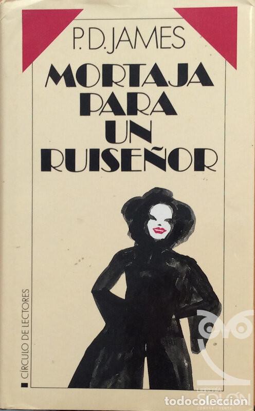 Libros: Mortaja para un ruise&ntilde;or - P. D. James - Foto 1