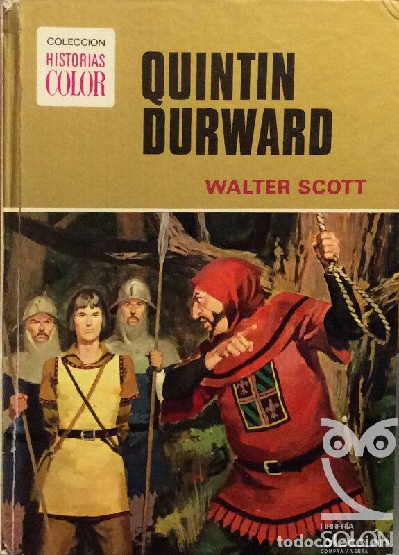 Libros: Quintin Durward - Walter Scott - Foto 1