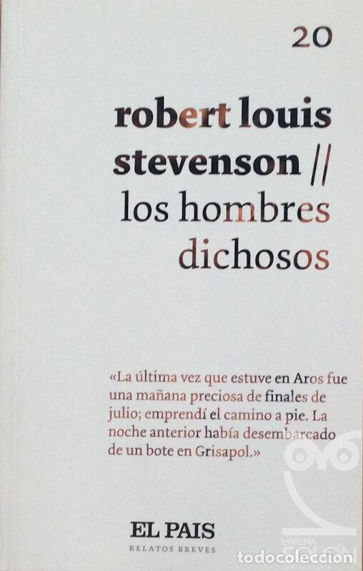 Libros: Los hombres dichosos - Robert Louis Stevenson - Foto 1