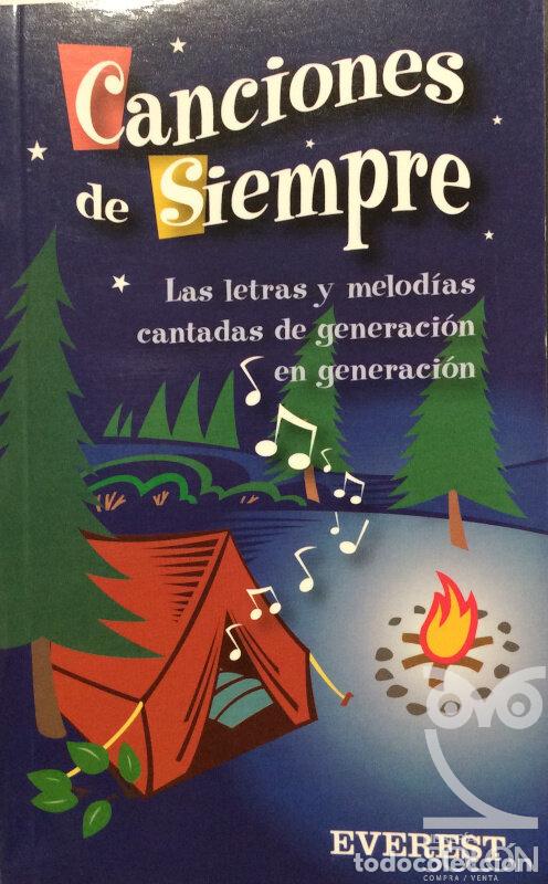Libros: Canciones de siempre - Aa. Vv. - Foto 1