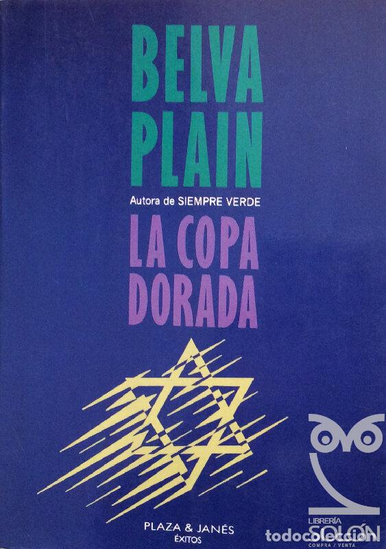 Libros: La copa dorada - Belva Plain - Foto 1