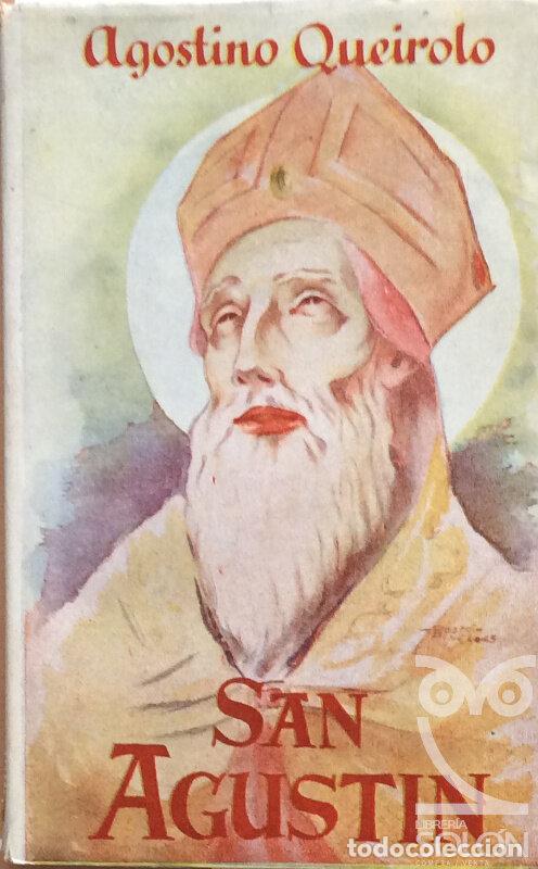 Libros: San Agust&iacute;n - Agostino Queirolo - Foto 1